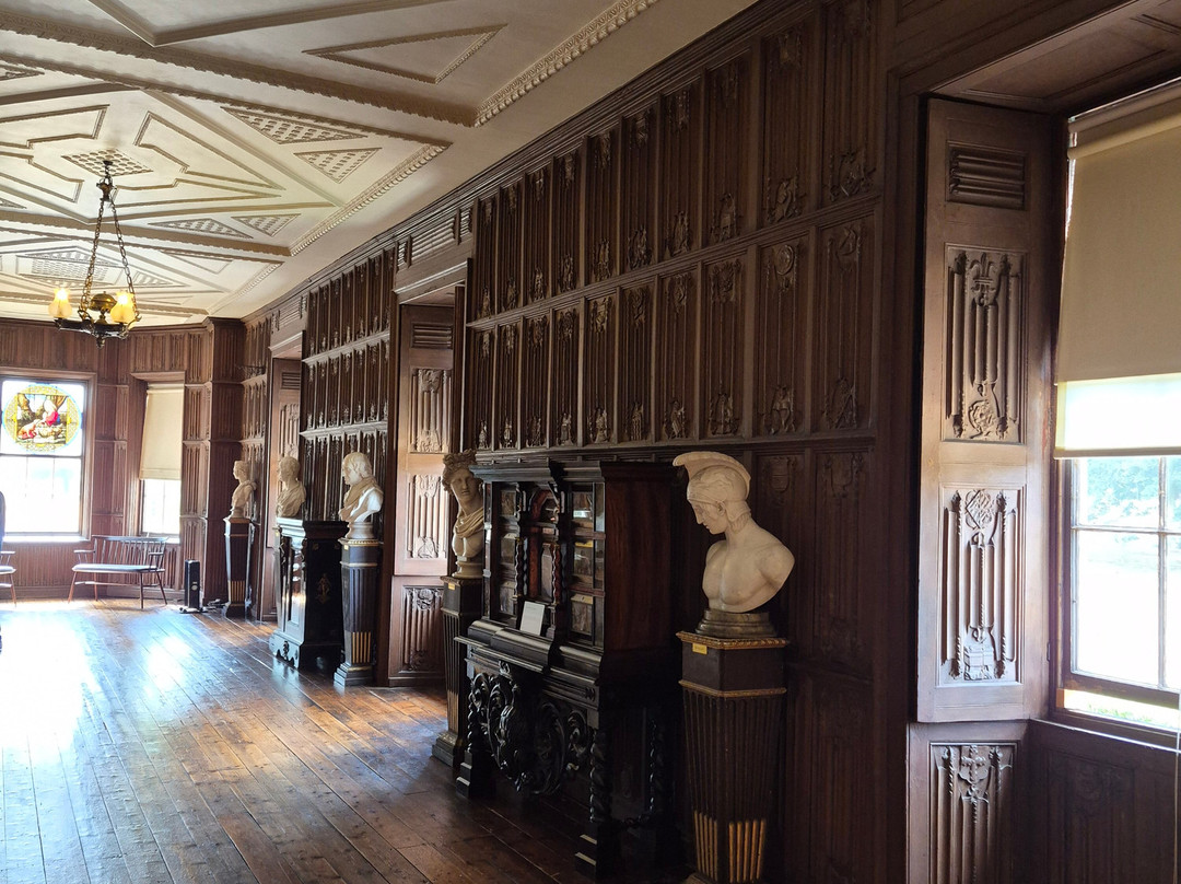 The Vyne-Sherborne St. John必去景点