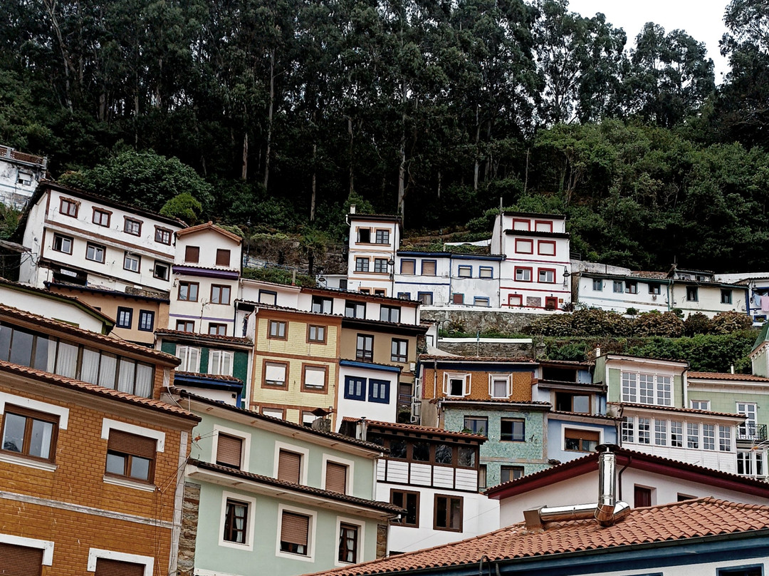 Anfiteatro de Cudillero-库迪列罗必去景点