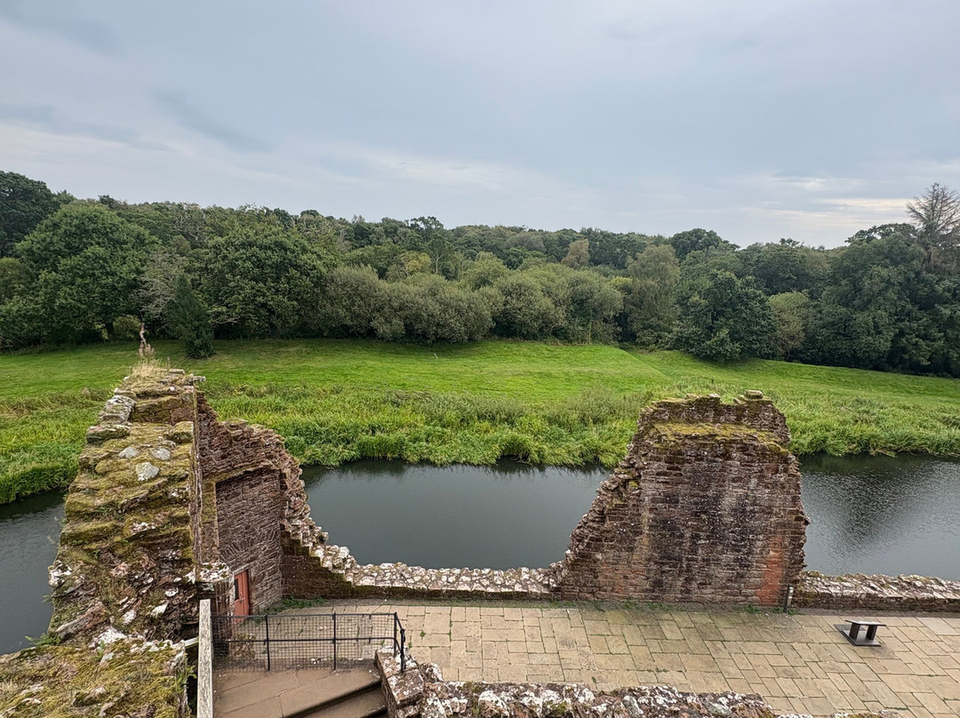Caerlaverock Castle-邓弗里斯必去景点