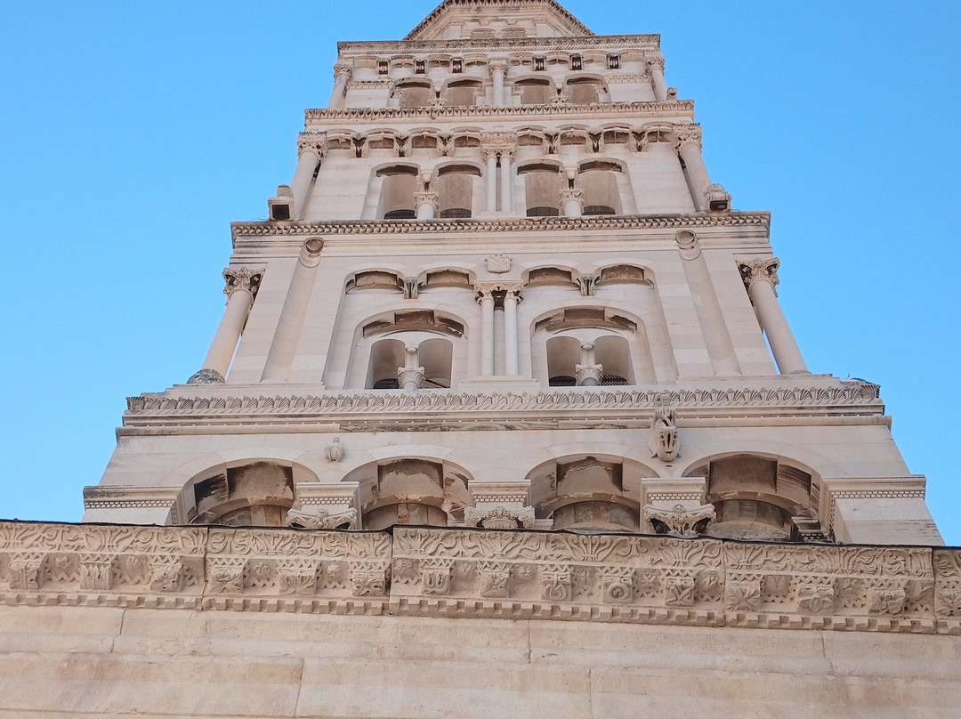 The Peristyle of Diocletian's Palace-斯普利特必去景点