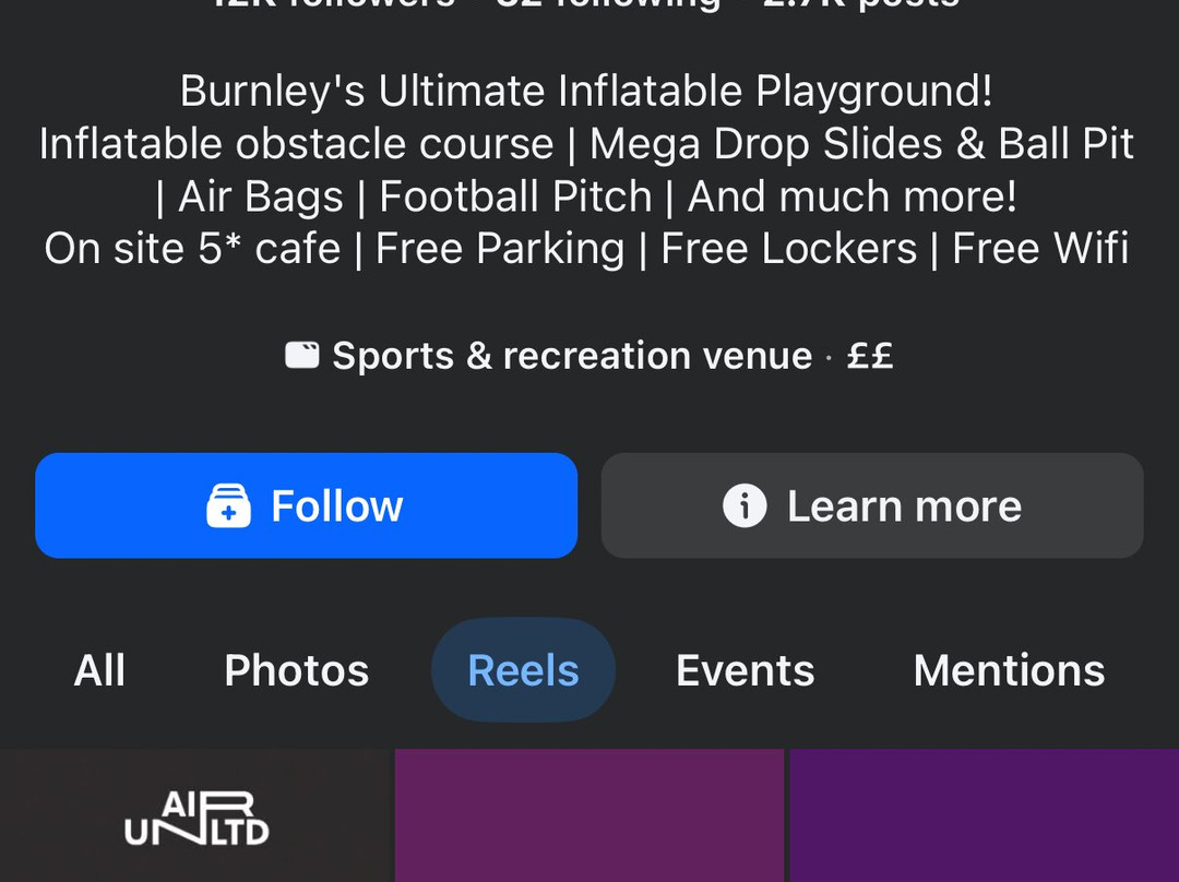 Air Unlimited Burnley-伯恩利必去景点