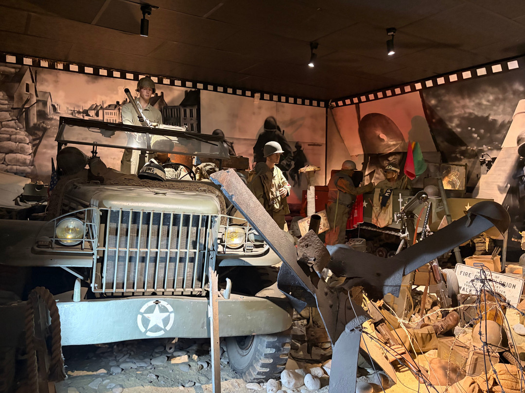 Omaha Secret D-Day Museum-Vierville-sur-Mer必去景点