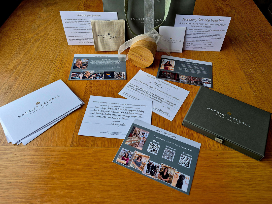 Harriet Kelsall Bespoke Jewellery-希钦必去景点