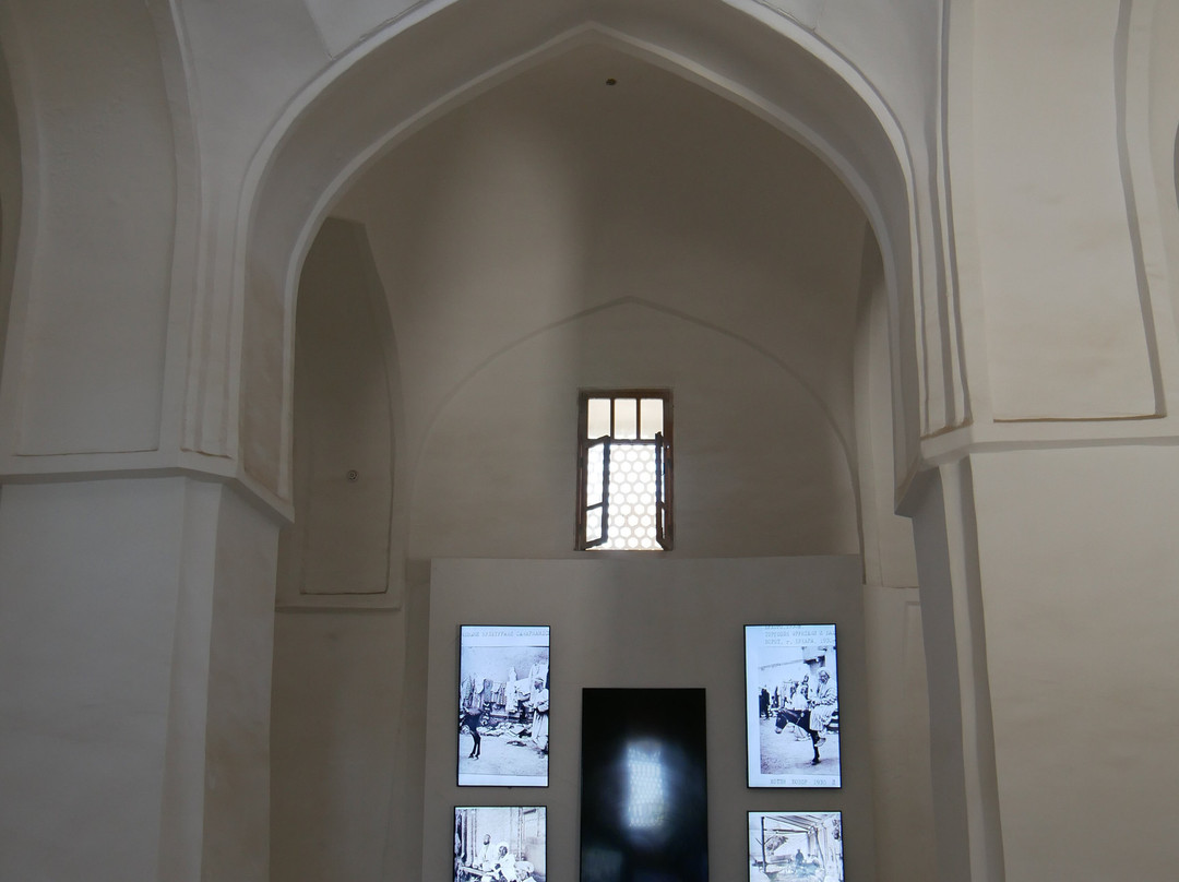 Maghak-i 'Attari Mosque-布哈拉必去景点