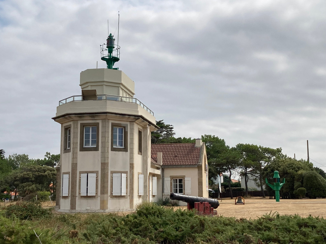 Sémaphore de la Pointe Saint Gildas-Prefailles必去景点