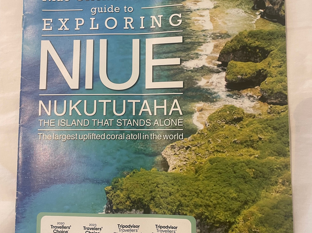 Niue OrientationTour-阿洛菲必去景点