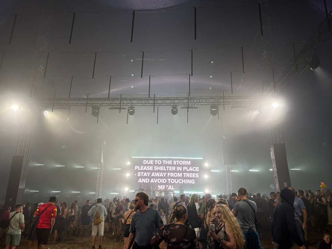 Creamfields-Daresbury必去景点