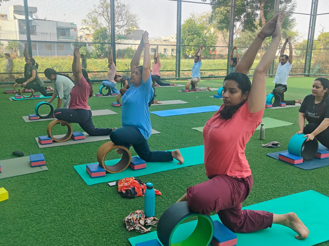 Yoga By Shikha Bajaj-Khargone必去景点