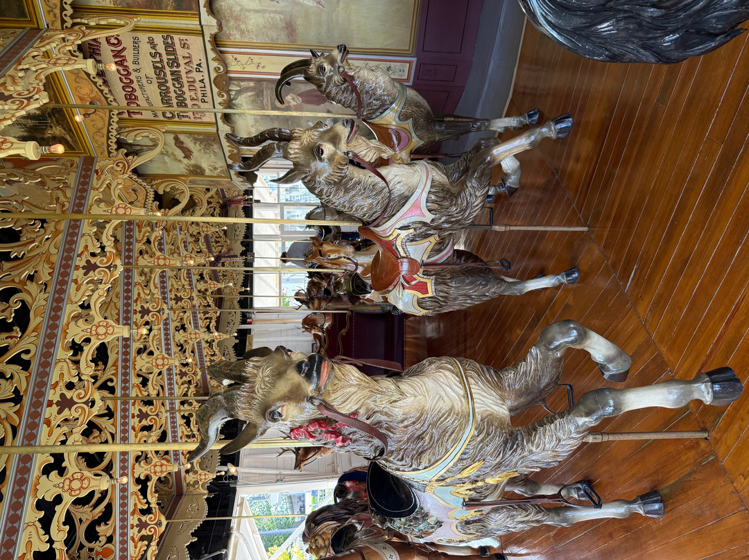 Kit Carson County Carousel-Burlington必去景点