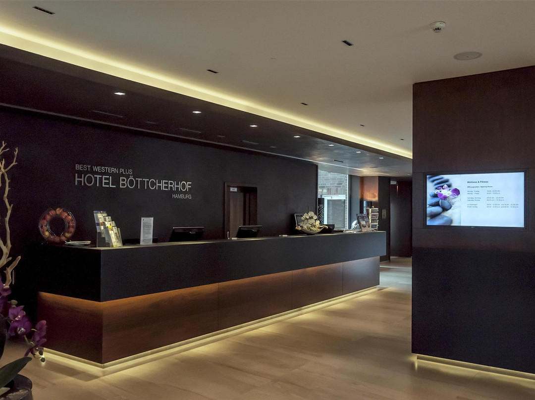 Oststeinbek酒店住宿-Best Western Plus Hotel Boettcherhof