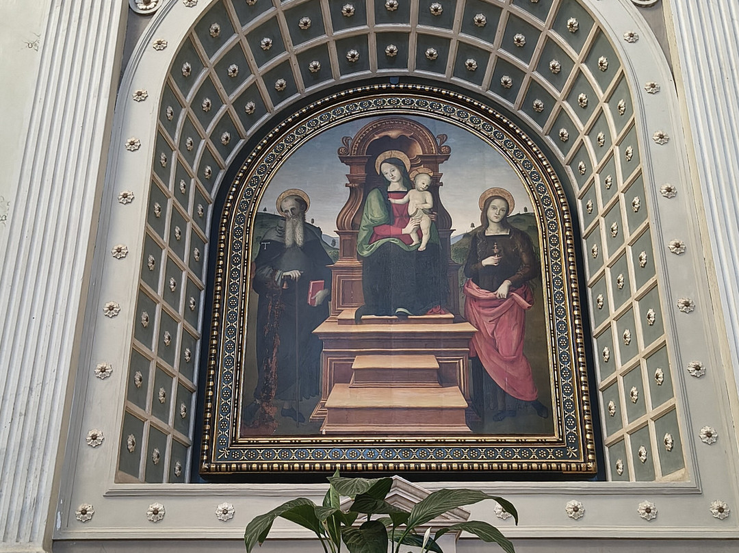 Chiesa di Santa Maria Maddalena-Castiglione del Lago必去景点