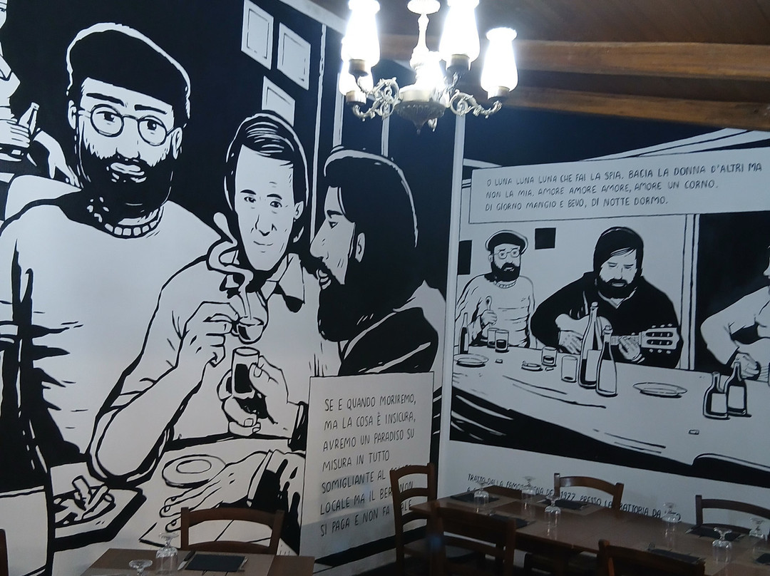 L'avvelenata Taverna Dei Cantautori