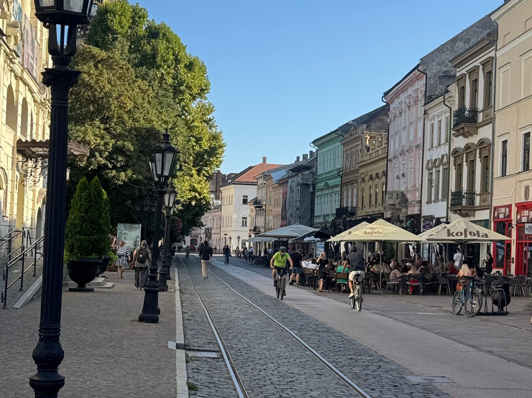 Kosice  Historical Centre-科希策必去景点
