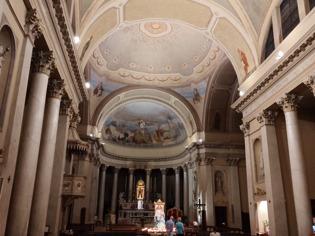 Chiesa Parrocchiale Dei Santi Nicolò E Severo-巴尔多利诺必去景点