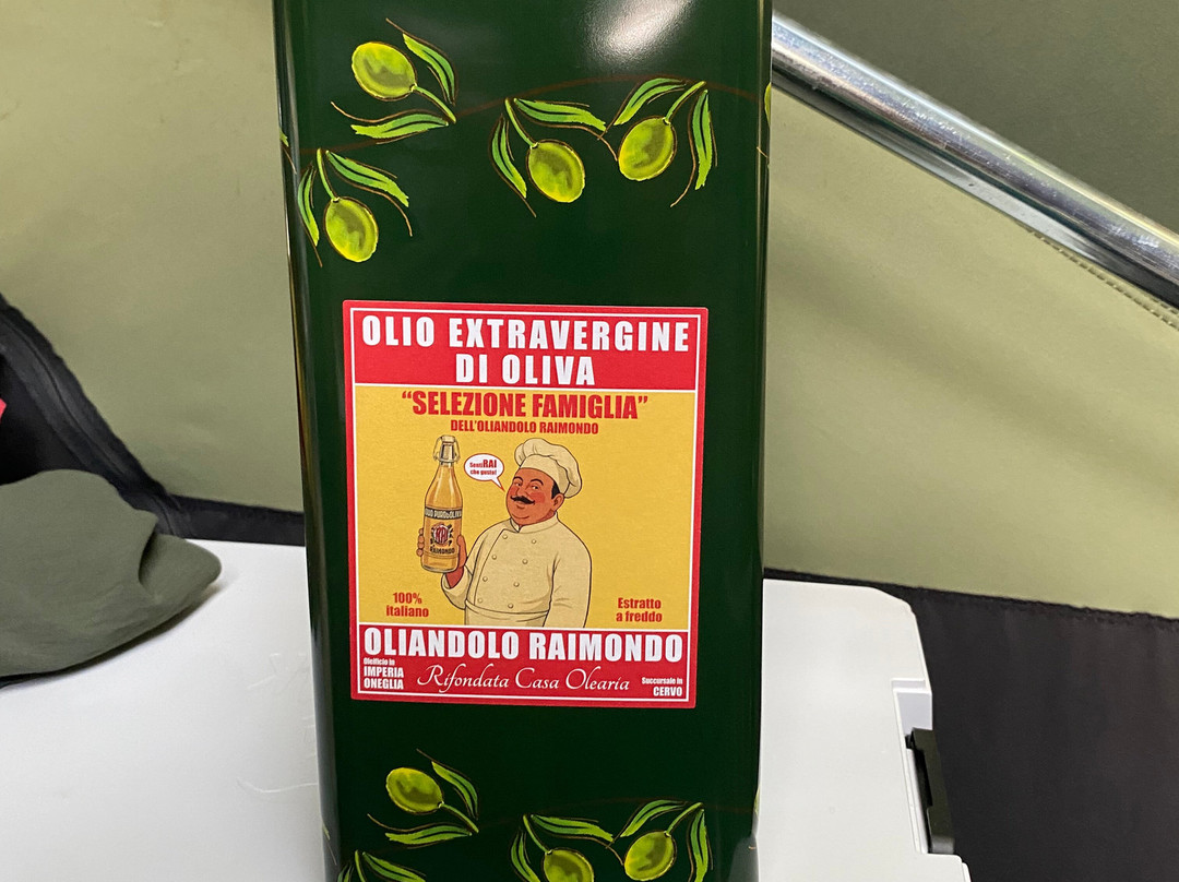 Olio Raimondo | Punto Vendita