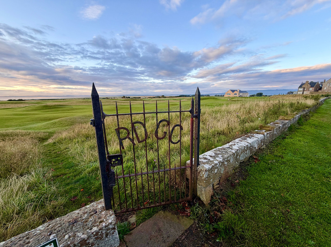 Royal Dornoch Golf Club-Dornoch必去景点