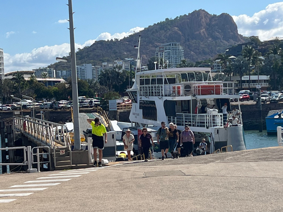 Magnetic Island Ferries-汤斯维尔必去景点