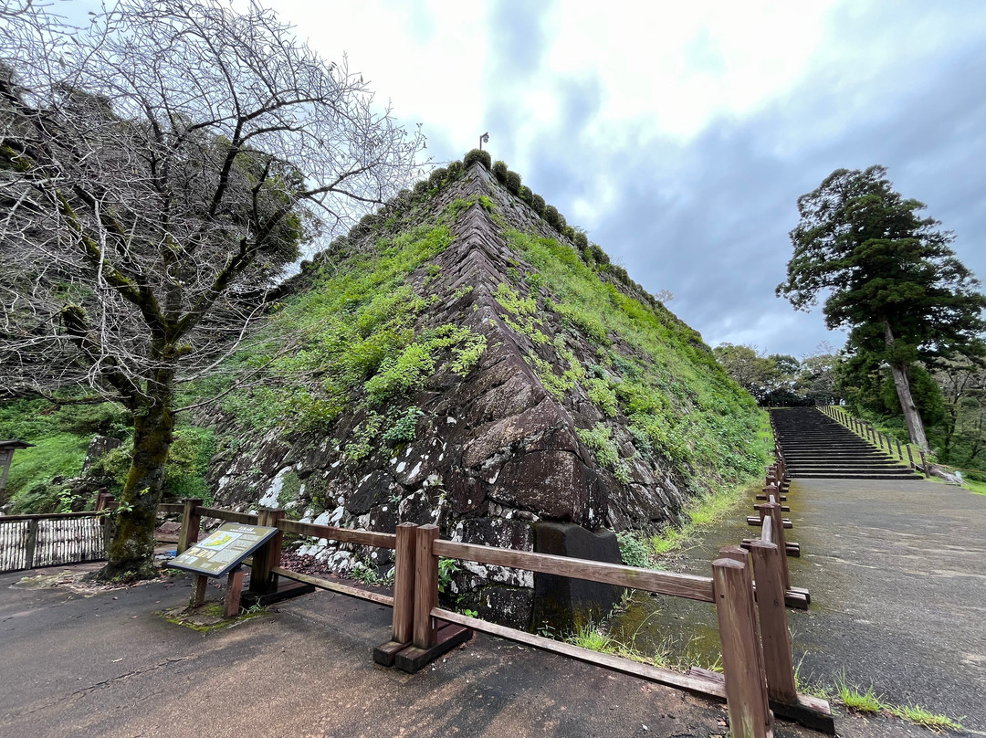 Nobeoka Castle Ruins Shiroyama Park-延冈市必去景点