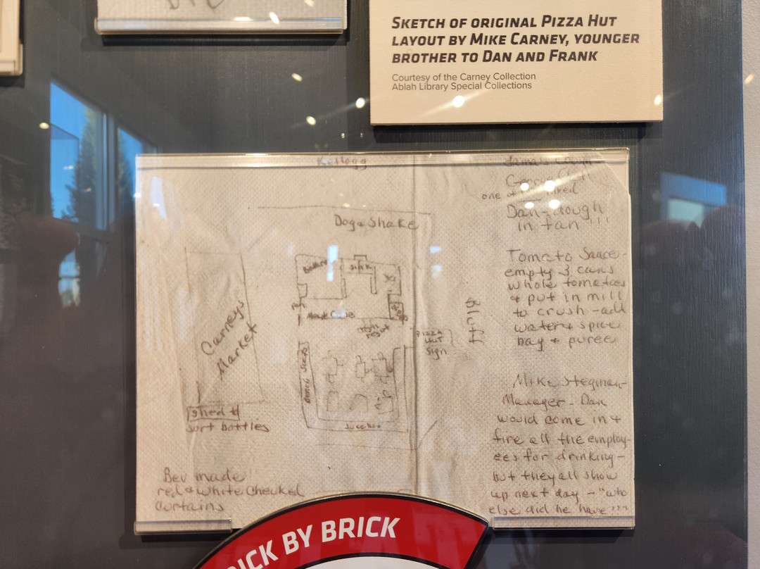 Pizza Hut Museum-威奇托必去景点