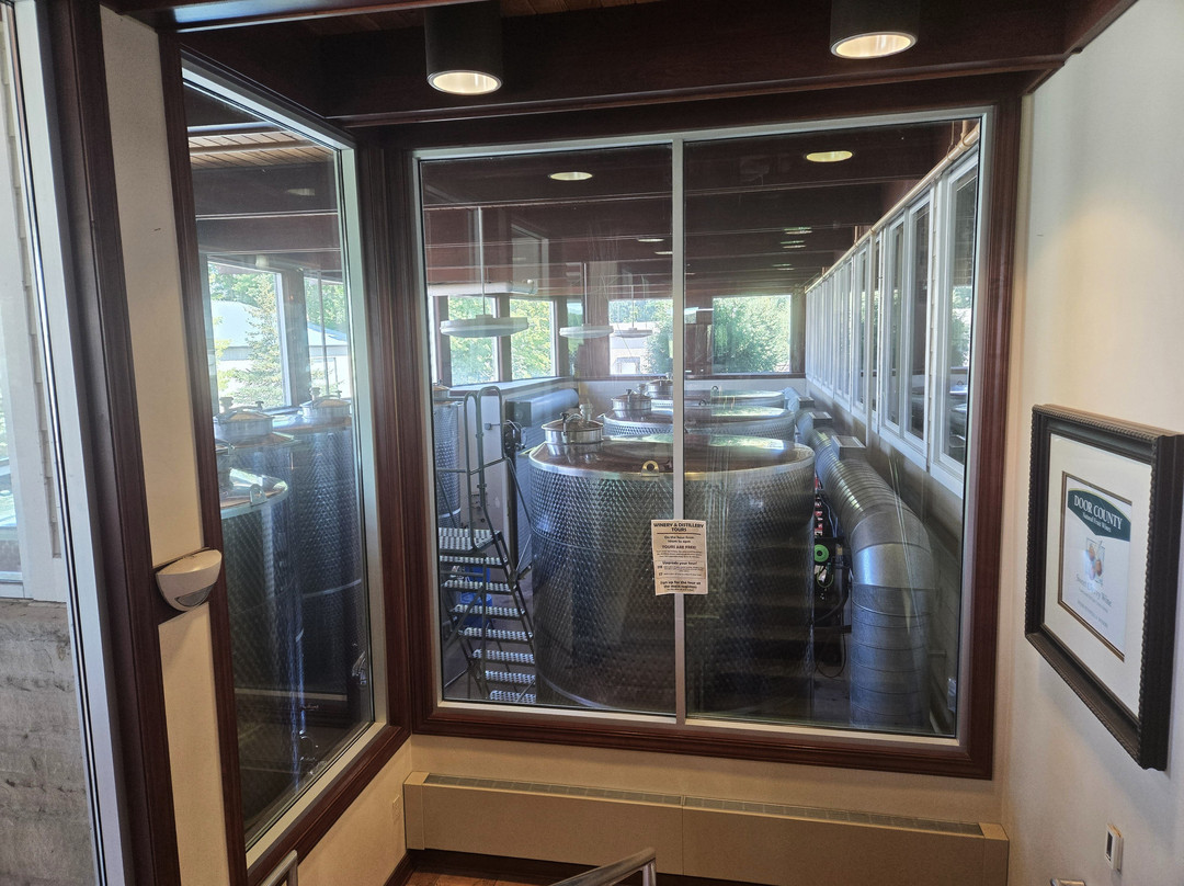 Door Peninsula Winery-斯特金贝必去景点