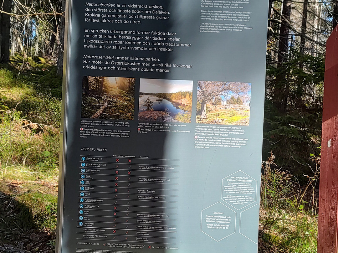 Tyresta National Park-Tyreso必去景点