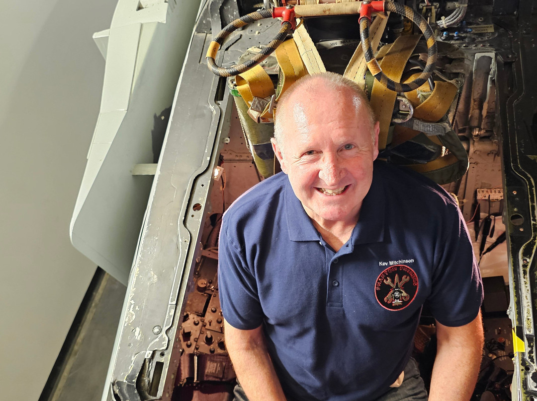 Aerospace Experience Flight Simulators-彼得伯勒必去景点