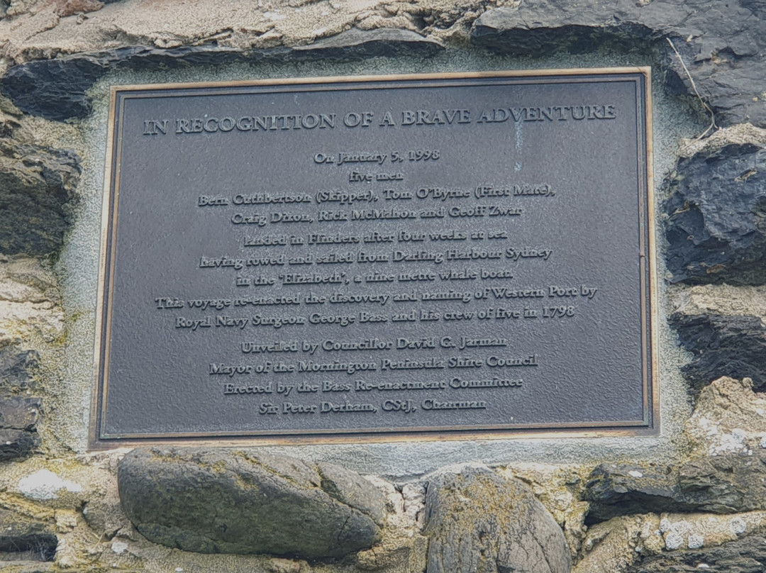 George Bass & Matthew Flinders Monument-弗林德斯必去景点