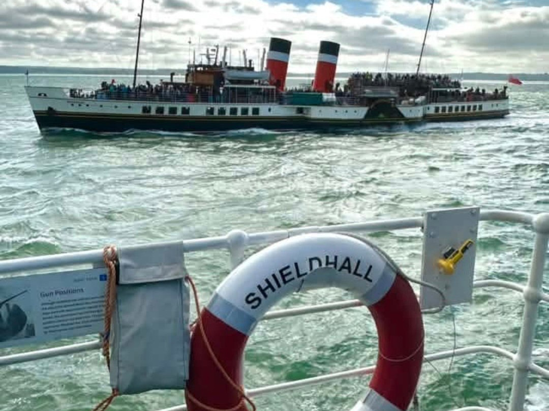 Steamship Shieldhall-南安普敦必去景点