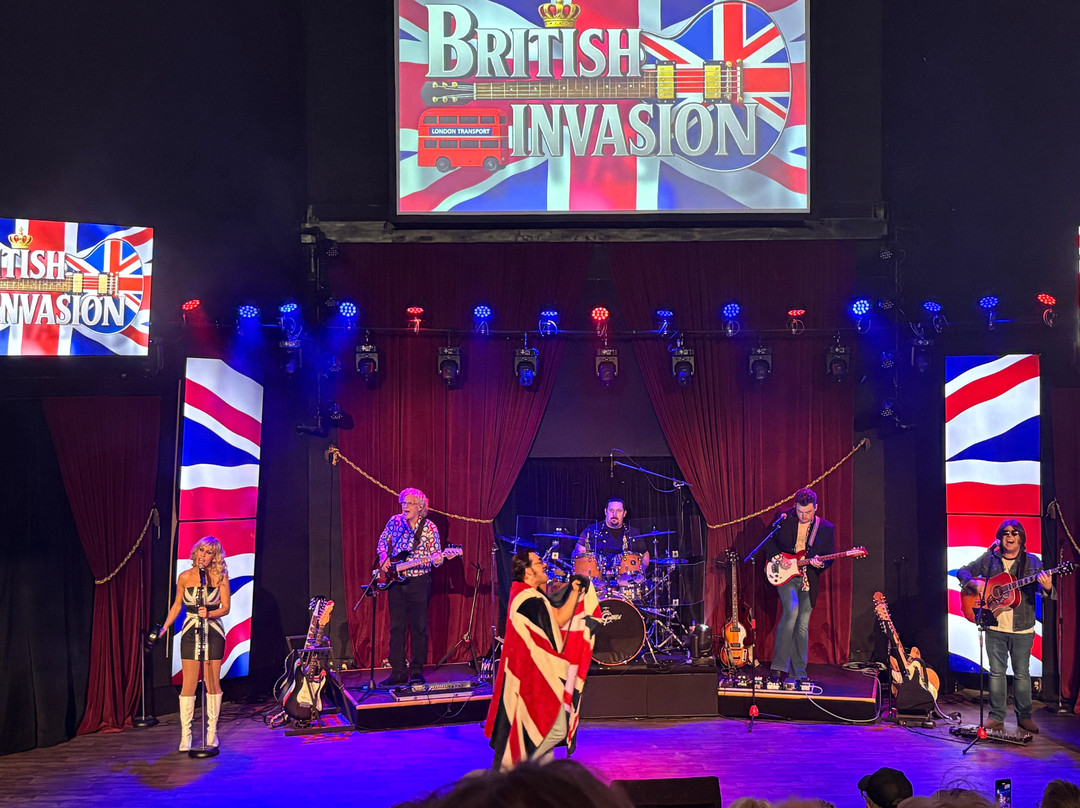 British Invasion Branson-布兰森必去景点