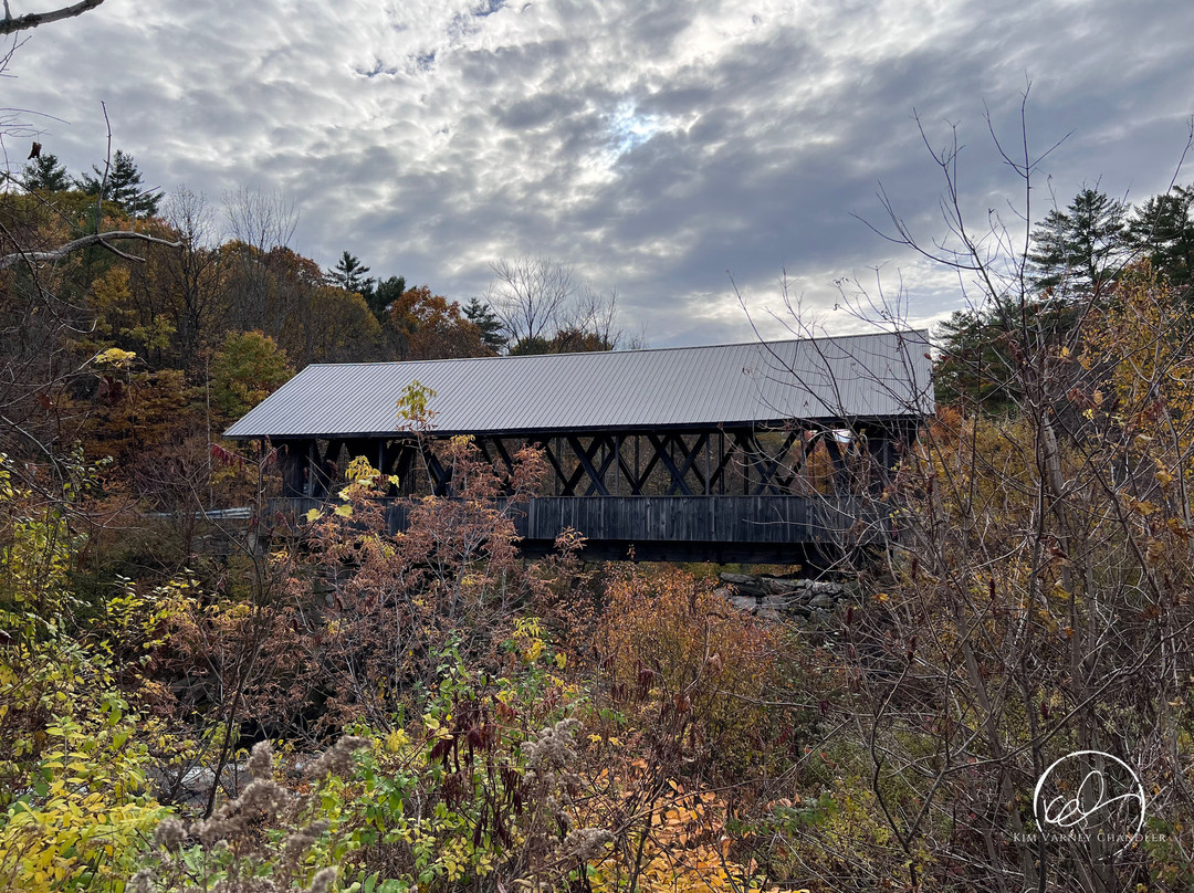 Packard Hill Covered Bridge-莱巴嫩必去景点