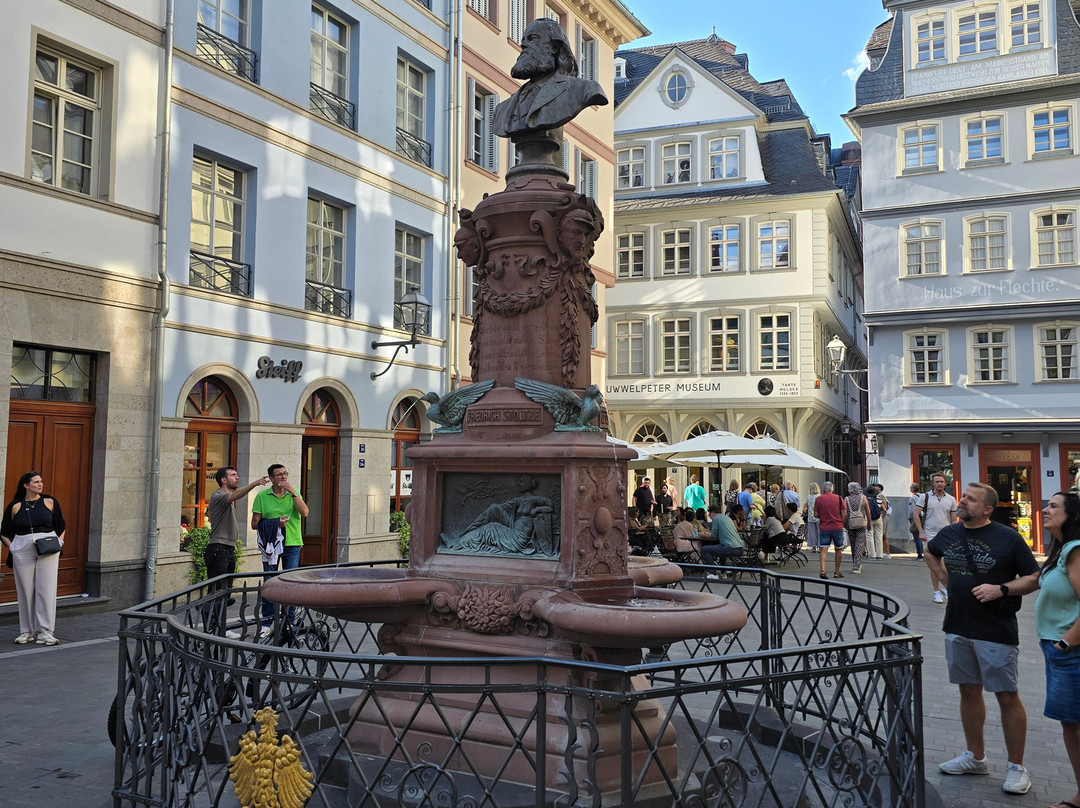 Römerberg-法兰克福必去景点