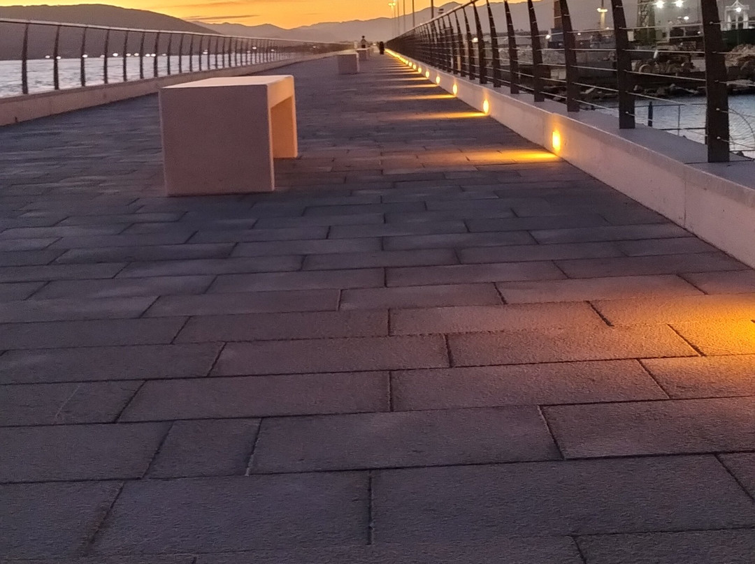 Passeggiata Sandro Pertini-Marina di Carrara必去景点
