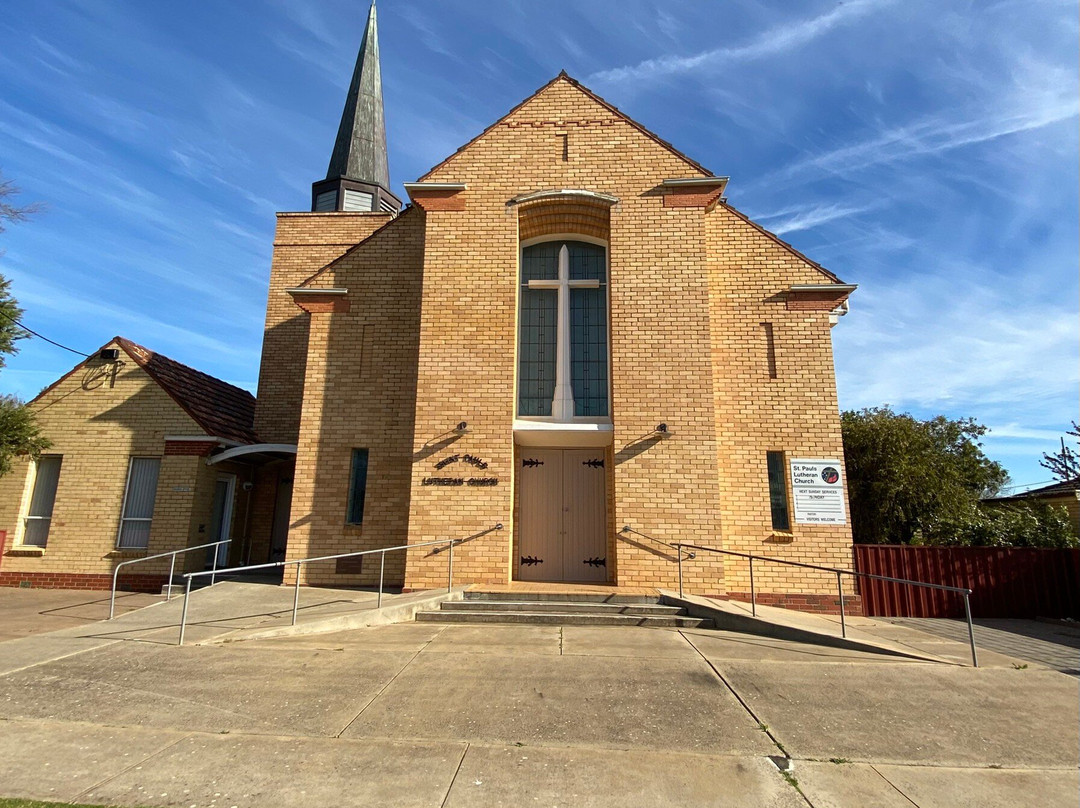 St Paul's Lutheran-Nhill必去景点