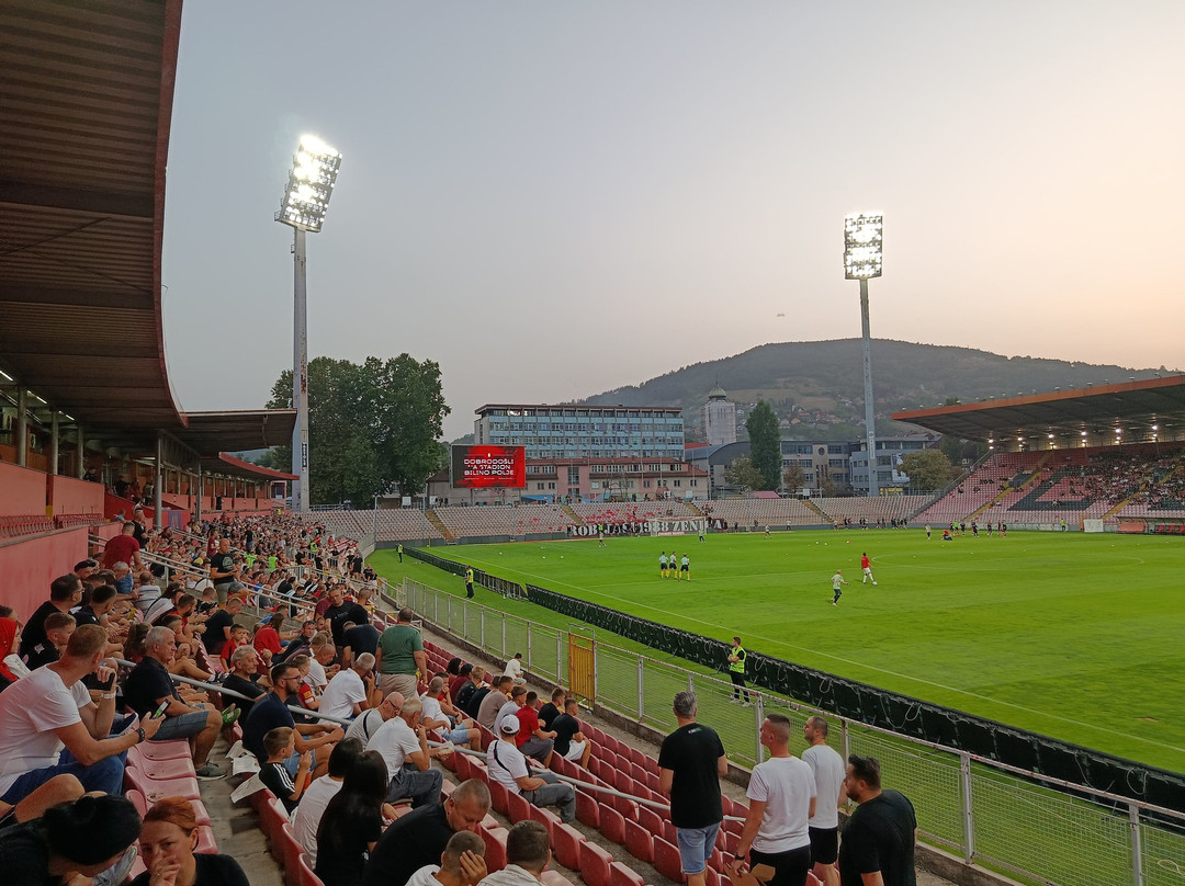 Stadium "Bilino polje"-泽尼察必去景点