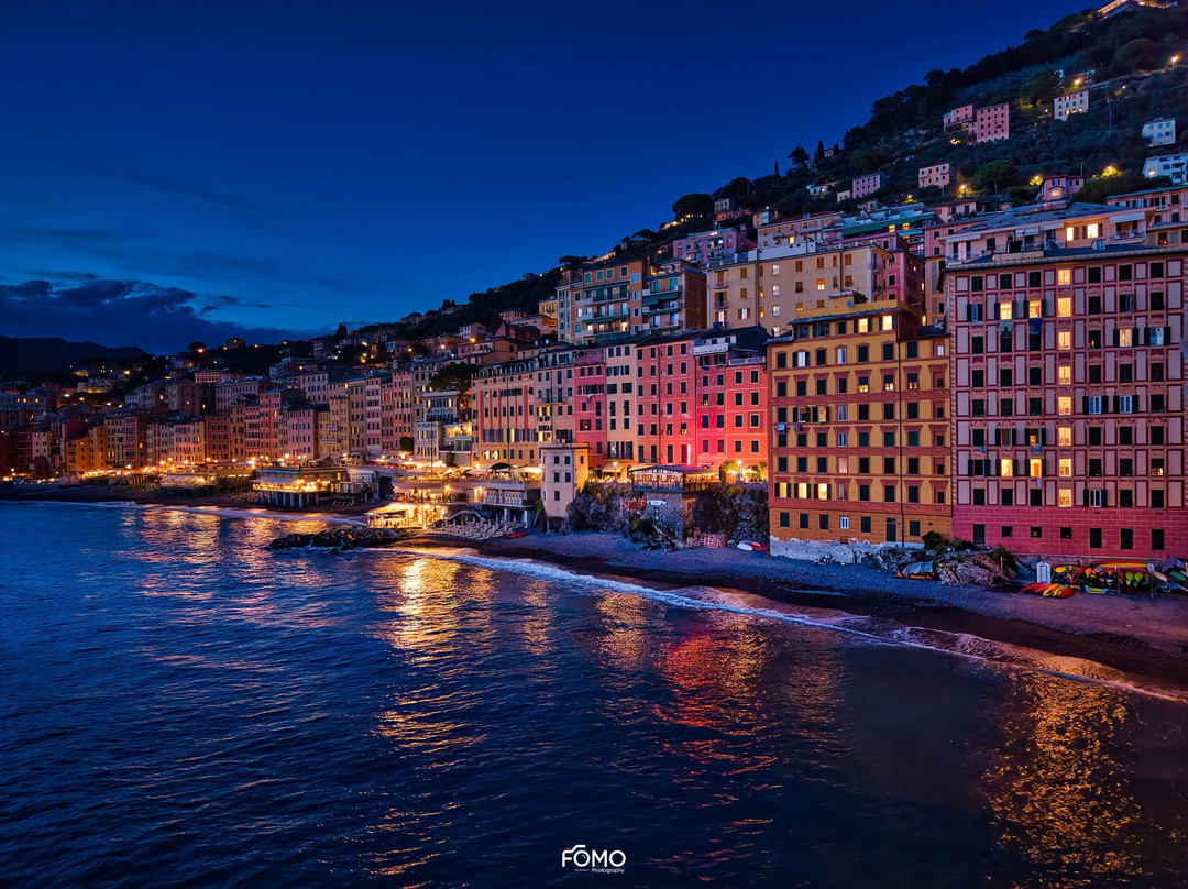 Lungomare di Camogli-卡莫利必去景点