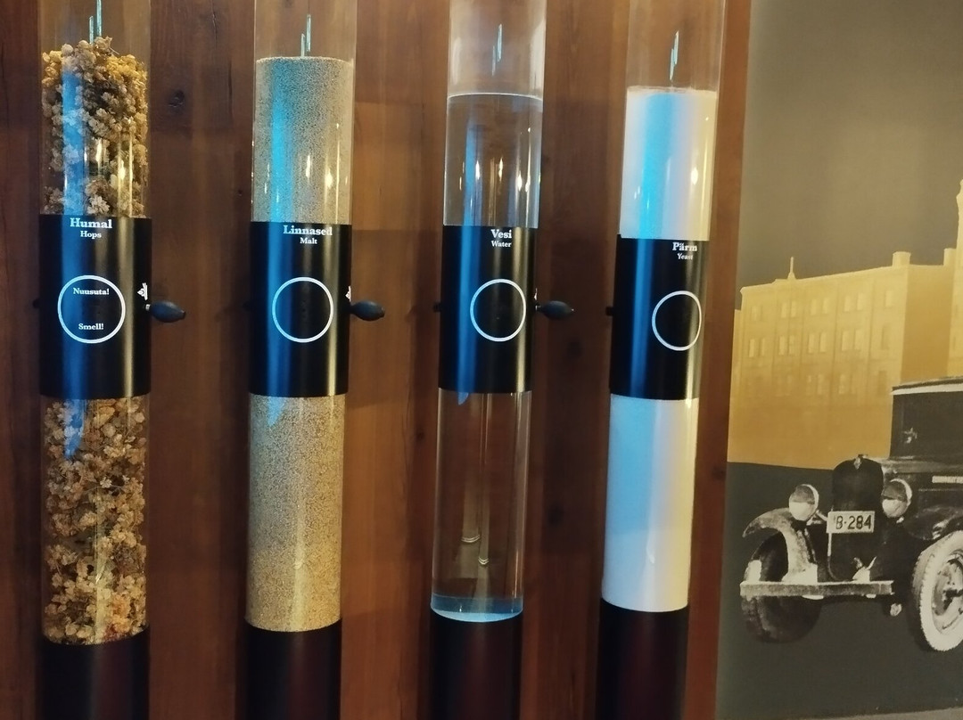 A. Le Coq Beer Museum-塔尔图必去景点