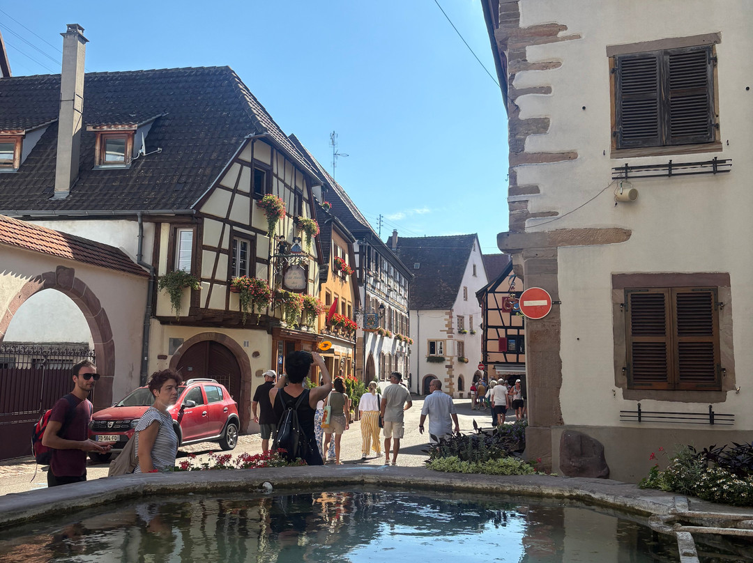 village d'Eguisheim-艾古斯汉必去景点