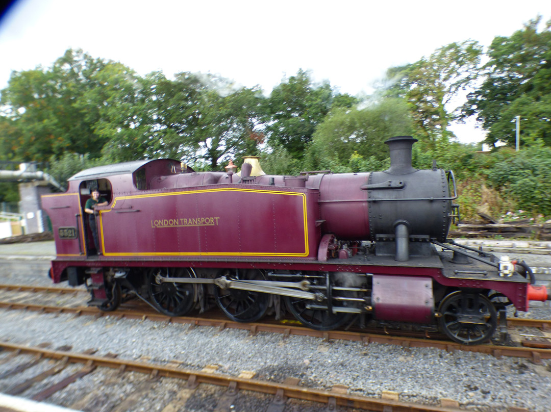 Gwili Railway-喀麦登必去景点