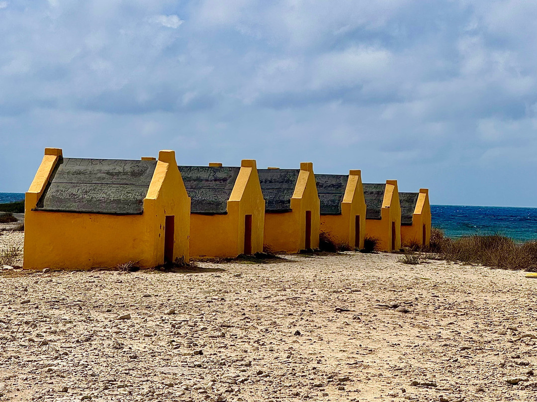 Red Slave Huts-Kralendijk必去景点
