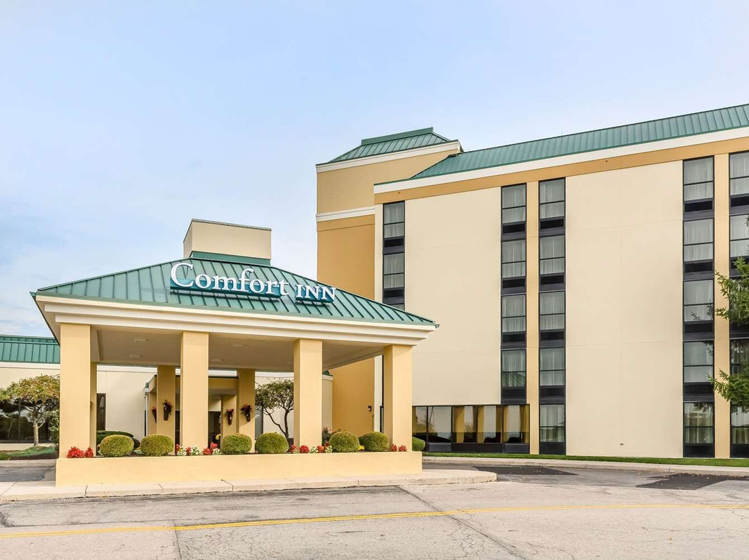 Casstown酒店住宿-Comfort Inn & Suites Piqua-Near Troy-I75