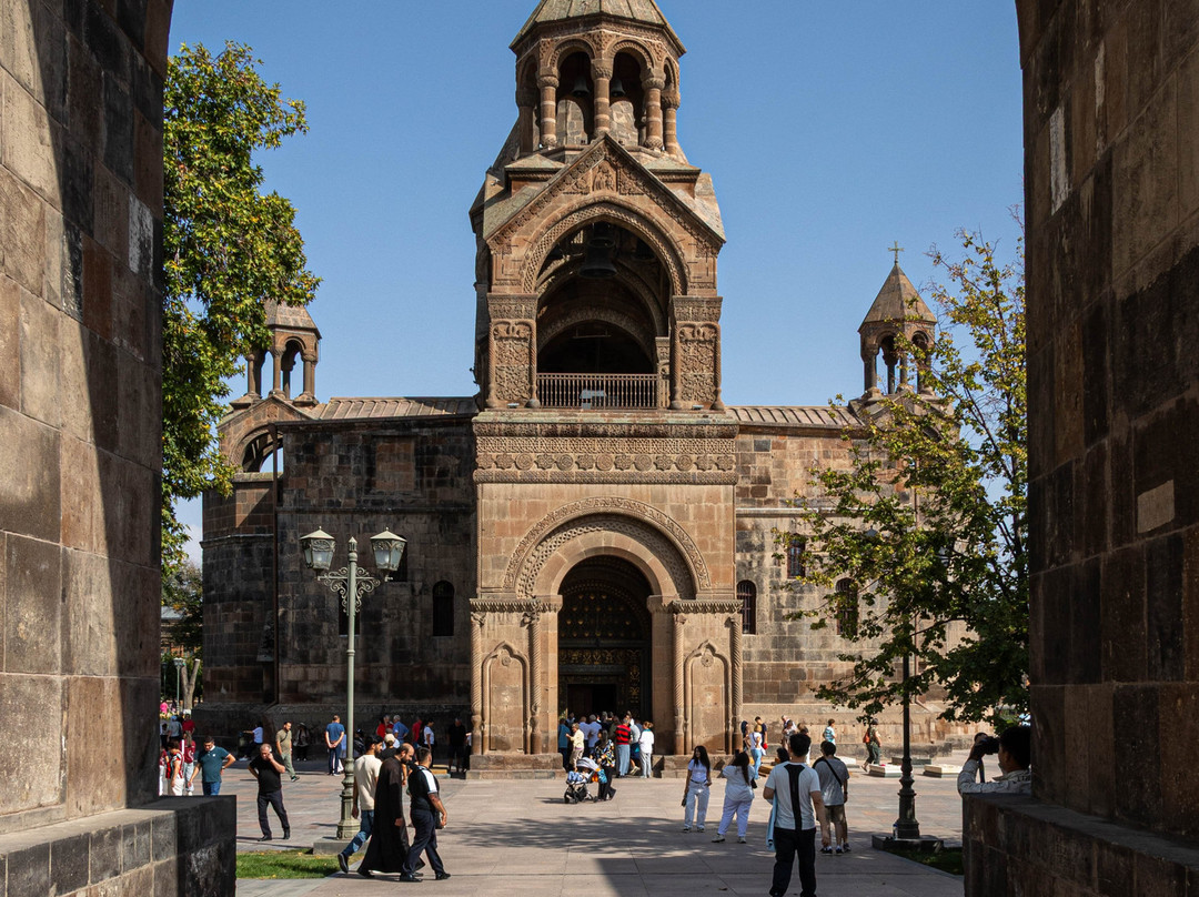 Armenian Apostolic Holy Church Mother See Holy Etchmiadzin-Vagharshapat必去景点