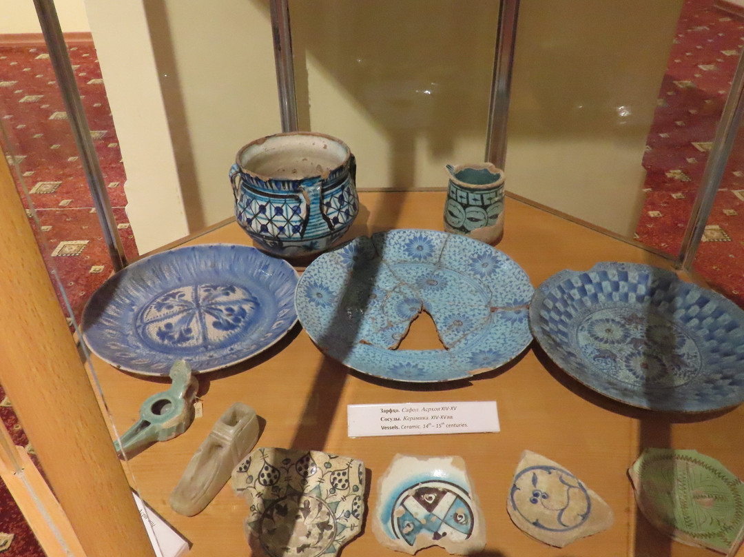 Republican Museum of History and Local Lore of Rudaki-Panjakent必去景点