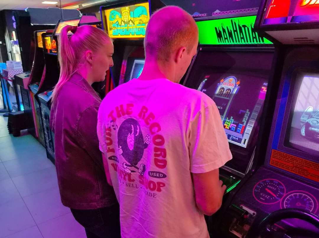 Gdańsk Arcade Museum - Muzeum Gier Wideo-格但斯克必去景点