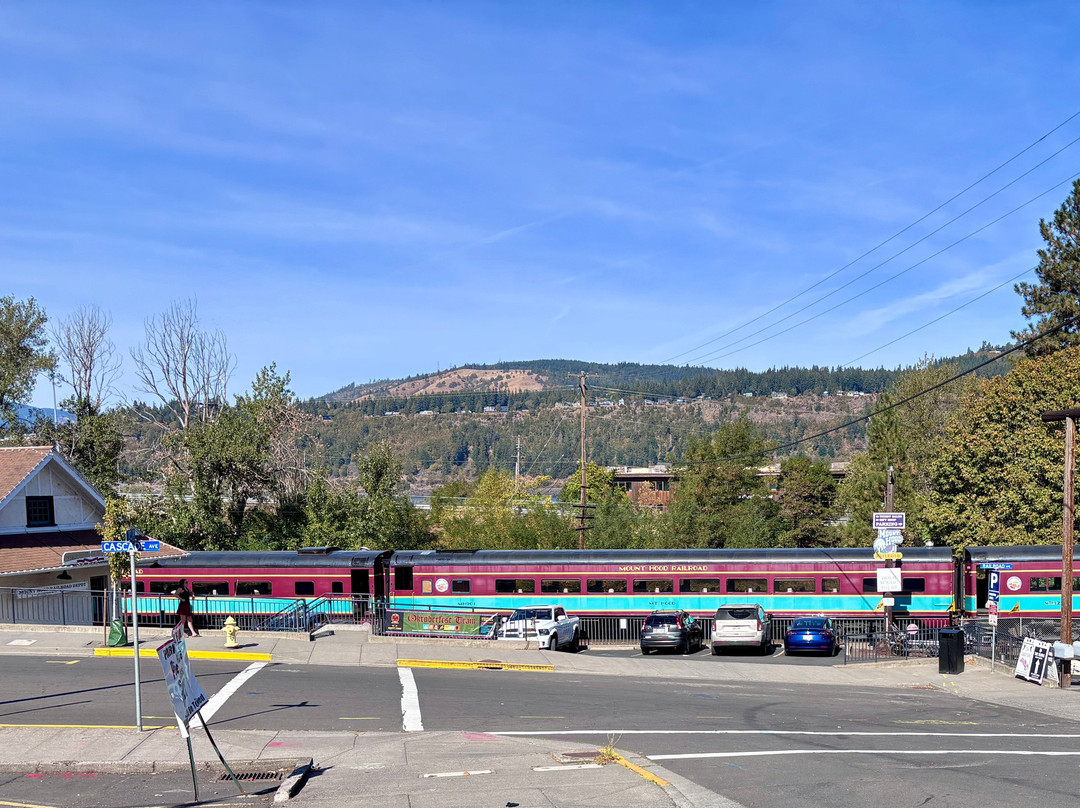 Mount Hood Railroad-胡德里弗必去景点