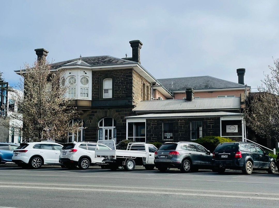 Former Ararat Sub-Treasury And Post Office-亚拉拉特山必去景点