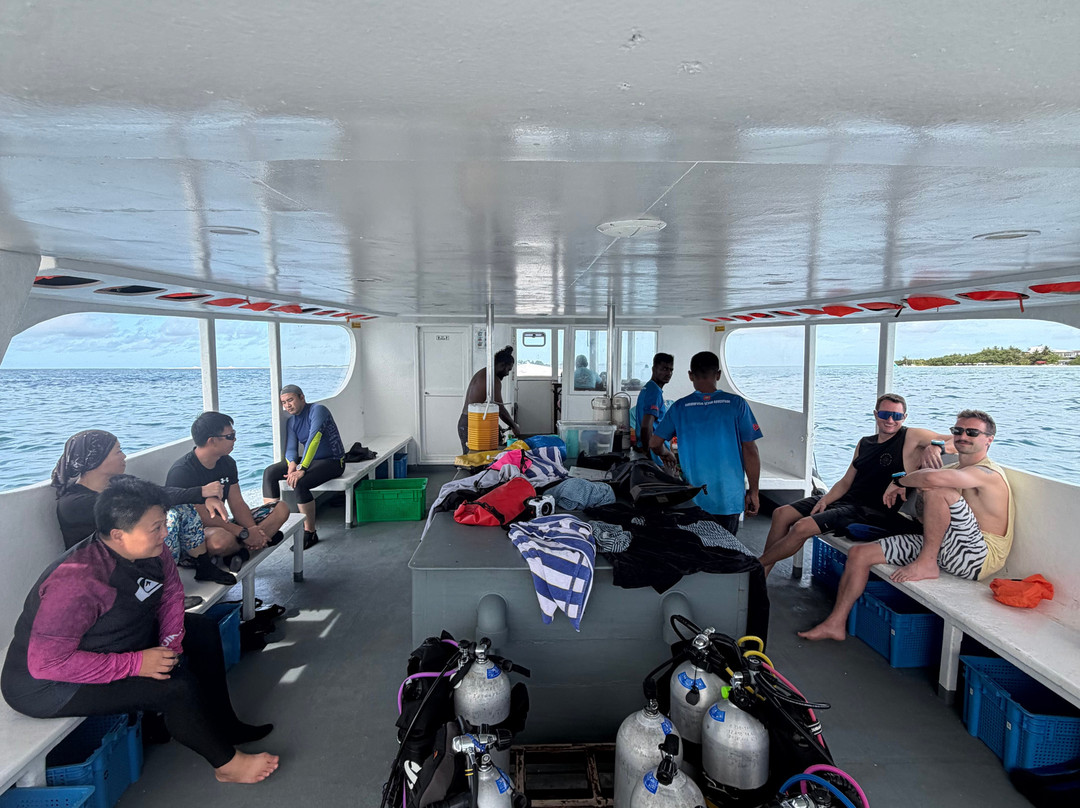 Himmafushi Scuba Adventure-Himmafushi Island必去景点