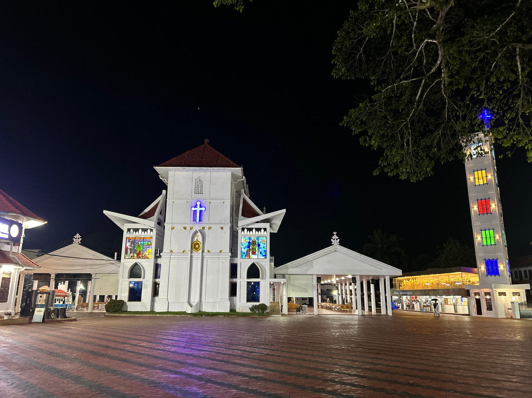 St Mary's Jacobite Syrian Cathedral-Manarcaud必去景点