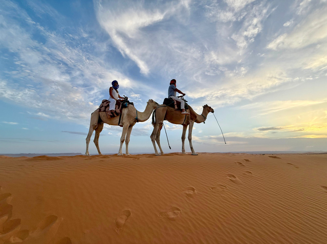 Desert Excursion Morocco-丹吉尔必去景点