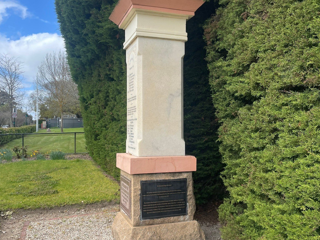 Birdwood Soldiers Memorial-Birdwood必去景点