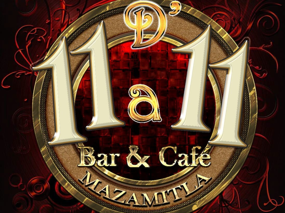 Bar 11 a 11-Mazamitla必去景点